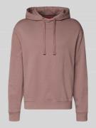 HUGO Regular Fit Hoodie aus reiner Baumwolle Modell 'DAPO' in Altrosa,...