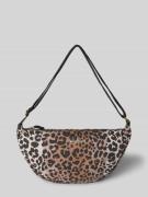 STUDIO NOOS Handtasche mit Label-Stitching Modell 'Hazel' in Hazel, Gr...