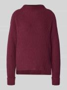 Selected Femme Regular Fit Strickpullover aus Baumwoll-Mix Modell 'SEL...