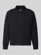 Casual Friday Hemdjacke aus Baumwoll-Mix mit Knopfleiste Modell 'BUCHA...