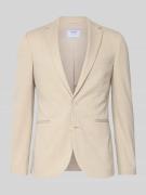 MCNEAL 2-Knopf-Sakko mit Reverskragen in Beige, Größe 102