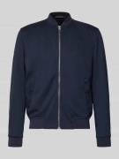 MCNEAL Jacke mit Reißverschluss in Marine, Größe L