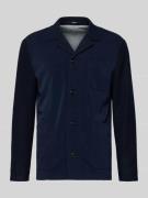 JOOP! Collection Hemdjacke mit Knopfleiste Modell 'Hotcat' in Marine, ...