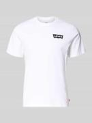 Levi's® T-Shirt mit Label-Print in Weiss, Größe L