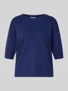 B.Young Regular Fit T-Shirt aus Viskose-Mix Modell 'Morla' in Marine, ...
