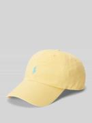 Polo Ralph Lauren Basecap mit Label-Stitching in Hellgelb, Größe 1