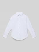 G.O.L. Hemd mit Knopfleiste in Weiss, Größe 170