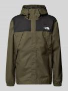The North Face Jacke mit verdecktem Reißverschluss Modell 'ANTORA' in ...