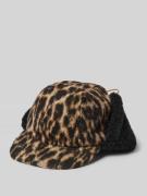 Barts Fitted Cap aus Woll-Mix mit Logo-Stitching Modell 'Sunnaha' in M...