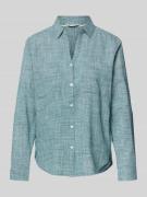 Tom Tailor Regular Fit Hemdbluse aus reiner Baumwolle in Dunkelgruen, ...