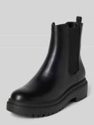 Guess Chelsea Boots mit Logo-Charm Modell 'Leanna' in Black, Größe 36