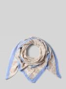 JOOP! Tuch mit Fransen Modell 'ALEA' in Offwhite, Größe 1