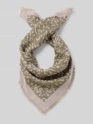 Marc O'Polo Tuch aus reiner Baumwolle in Oliv, Größe 1