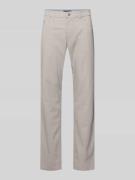 Christian Berg Men Chino mit 5-Pocket-Design in Silber, Größe 31/32