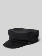 Lauren Ralph Lauren Wollmütze mit Applikation in Black, Größe 1