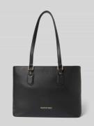 VALENTINO BAGS Shopping Bag mit Logo-Applikation Modell 'Brixton' in B...