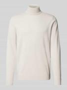 Christian Berg Men Regular Fit Strickpullover aus reinem Kaschmir in E...