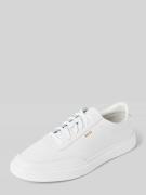 BOSS Sneaker mit Schnürverschluss Modell 'Kieran' in Weiss, Größe 42