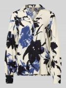 Soyaconcept Blusenshirt mit V-Ausschnitt Modell 'BENE' in Marine, Größ...