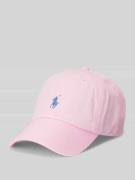 Polo Ralph Lauren Basecap aus reiner Baumwolle in Hellrosa, Größe 1