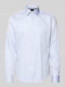 BOSS Regular Fit Businesshemd aus reiner Baumwolle Modell 'JOE' in Ble...