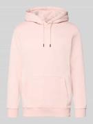 Only & Sons Regular Fit Hoodie aus Baumwoll-Mix Modell 'CERES' in Rosa...