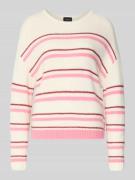 Marc Cain Regular Fit Pullover aus Alpaka-Mix mit Kaschmir-Anteil in K...