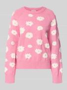 FREE/QUENT Strickpullover mit gerippten Abschlüssen Modell 'Alpie' in ...