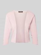 Vera Mont Regular Fit Bolero aus Viskose-Mix in Rose, Größe M