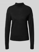 ARMANI EXCHANGE Turtleneck mit Kaschmir-Anteil in Black, Größe XS