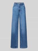 Tom Tailor Straight Fit Wide Leg Jeans aus Baumwoll-Mix in Hellblau, G...
