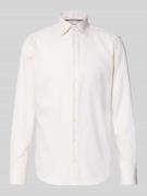 Christian Berg Men Regular Fit Business Hemd aus Baumwolle mit Kentkra...