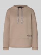 Betty Barclay Loose Fit Sweatshirt aus Viskose-Mix mit Stehkragen in T...