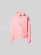 Dsquared2 Hoodie mit Statement-Stitching in Rosa, Größe L