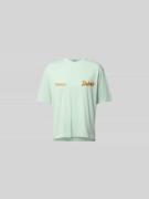 Dsquared2 Loose Fit T-Shirt mit Logo-Stitching in Mint, Größe L