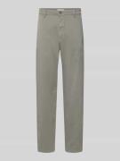 Casual Friday Stoffhose mit Gesäßtaschen in Mint, Größe 29/30