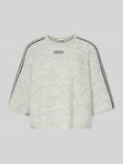 American Vintage Cropped Strickpullover mit gerippten Abschlüssen Mode...