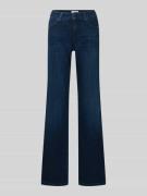 Cambio Flared Jeans mit 5-Pocket-Design Modell 'PARIS' in Dunkelblau, ...