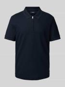 JOOP! Collection Regular Fit Poloshirt mit Strukturmuster Modell 'Brod...