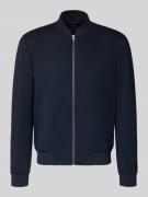 MCNEAL Jacke mit Reißverschluss in Marine, Größe L