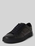 BOSS Orange Low Top Sneaker mit Luftlöchern Modell 'RHYS' in Black, Gr...
