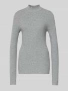 JOOP! Strickpullover aus Viskose-Mix mit Stehkragen Modell 'Koni' in H...