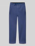 G.O.L. Stoffhose mit französischen Eingrifftaschen in Marine, Größe 13...