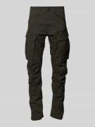 G-Star Raw Cargohose mit 5-Pocket-Design in Anthrazit, Größe 31/30