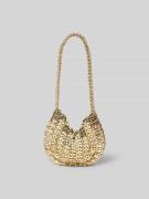 Rabanne Shoulder Bag in Ketten-Optik in Gold, Größe 1