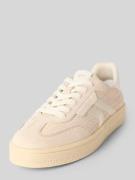 Tamaris Low Top Sneaker aus Rindsleder-Textile-Mix in Offwhite, Größe ...