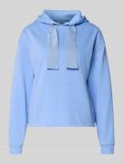 Pieces Regular Fit Hoodie aus Baumwoll-Mix Modell 'CHILLI' in Hellblau...