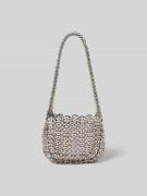 Rabanne Crossbody Bag in metallic in Silber, Größe 1