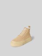 MM6 Maison Margiela Sneaker mit Schnürverschluss in Beige, Größe 41