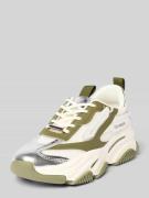 Steve Madden Sneaker mit Plateausohle Modell 'POSSESSION-E' in Oliv, G...